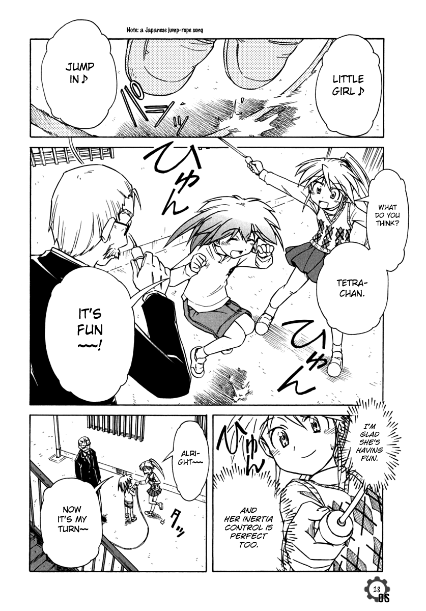 Narue no Sekai Chapter 74 page 18 - Chapter 74: The Child of Stars and Rin