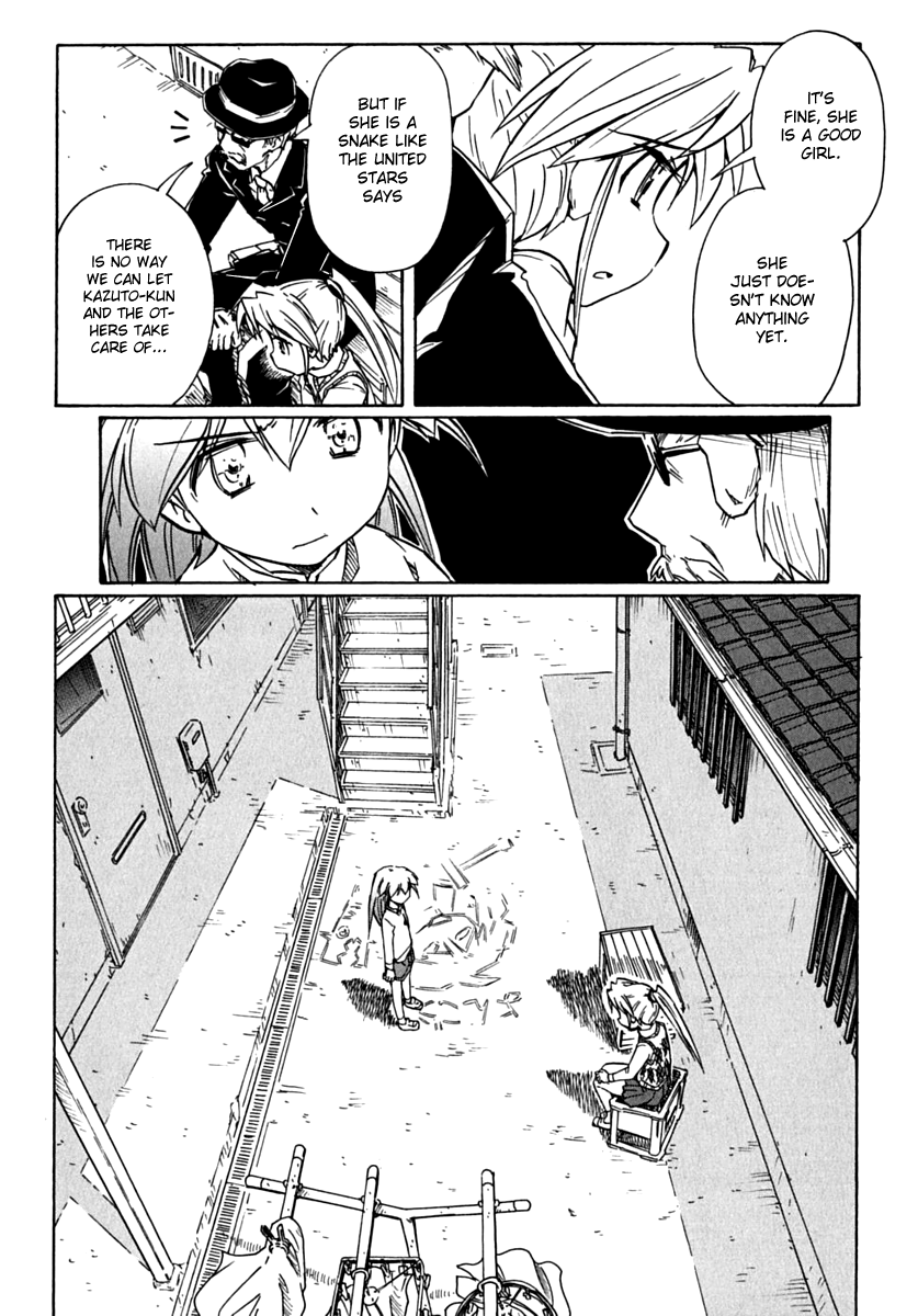 Narue no Sekai Chapter 74 page 20 - Chapter 74: The Child of Stars and Rin