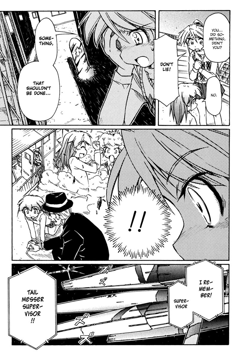 Narue no Sekai Chapter 74 page 21 - Chapter 74: The Child of Stars and Rin