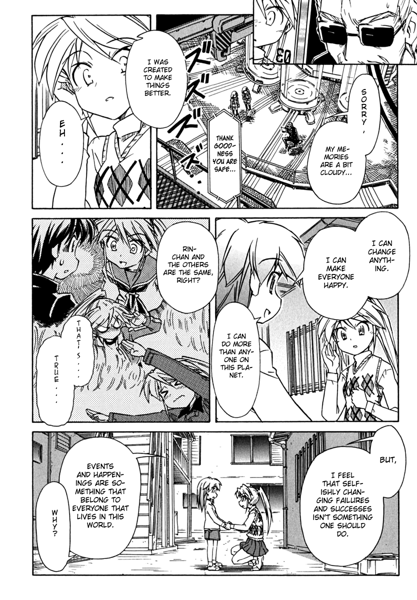Narue no Sekai Chapter 74 page 22 - Chapter 74: The Child of Stars and Rin