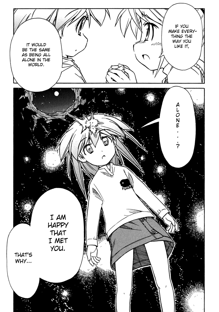 Narue no Sekai Chapter 74 page 23 - Chapter 74: The Child of Stars and Rin