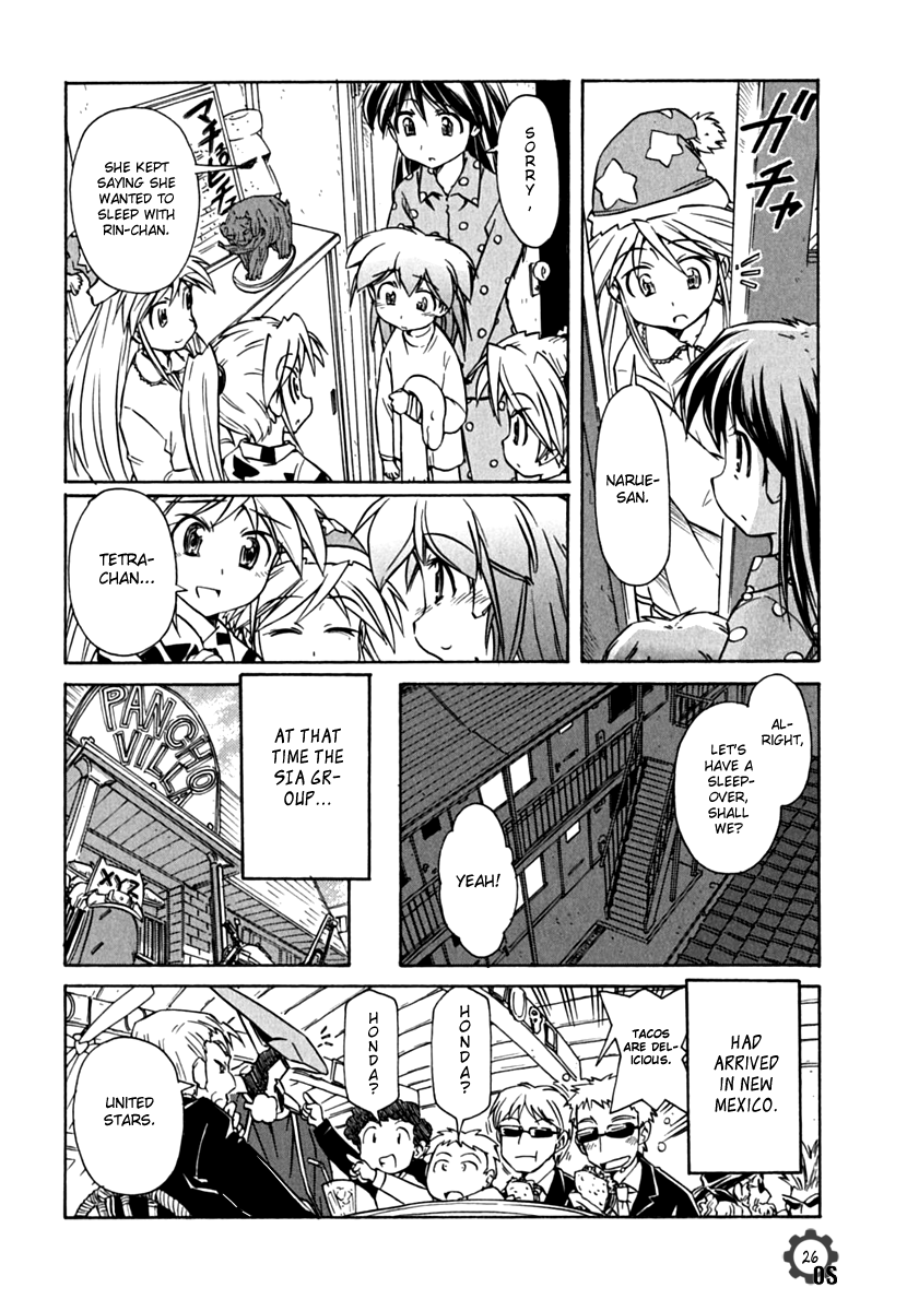 Narue no Sekai Chapter 74 page 26 - Chapter 74: The Child of Stars and Rin