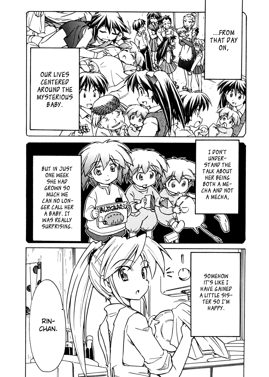 Narue no Sekai Chapter 74 page 3 - Chapter 74: The Child of Stars and Rin