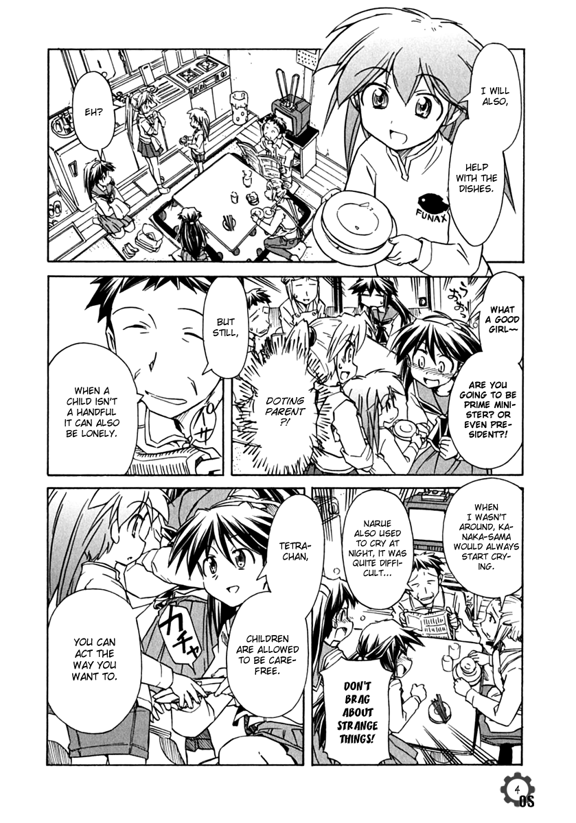 Narue no Sekai Chapter 74 page 4 - Chapter 74: The Child of Stars and Rin
