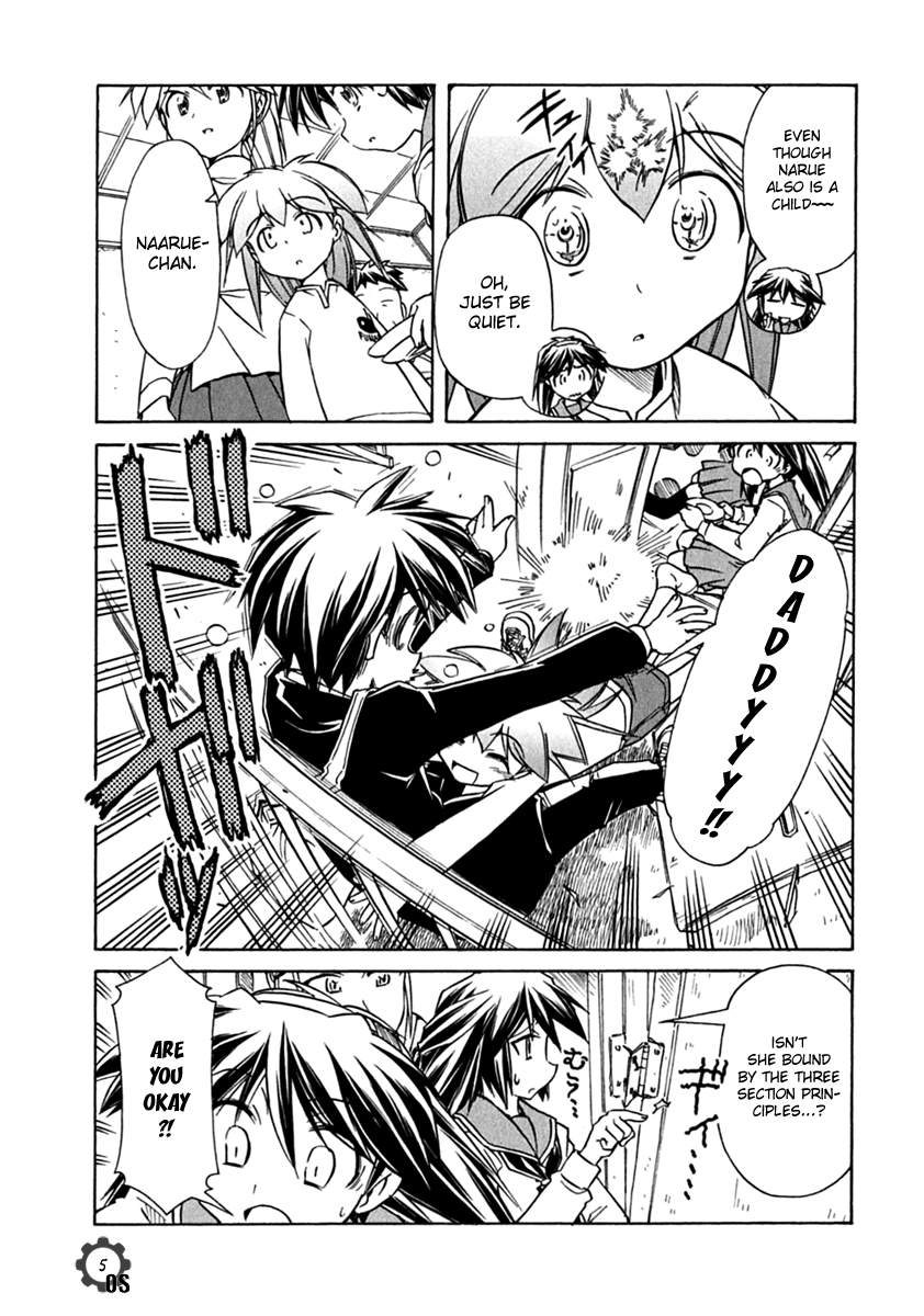 Narue no Sekai Chapter 74 page 5 - Chapter 74: The Child of Stars and Rin