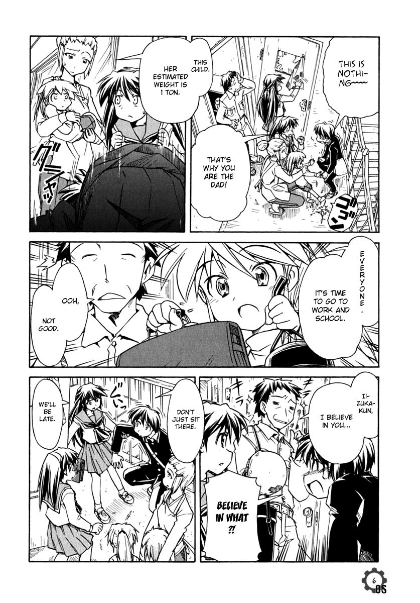 Narue no Sekai Chapter 74 page 6 - Chapter 74: The Child of Stars and Rin