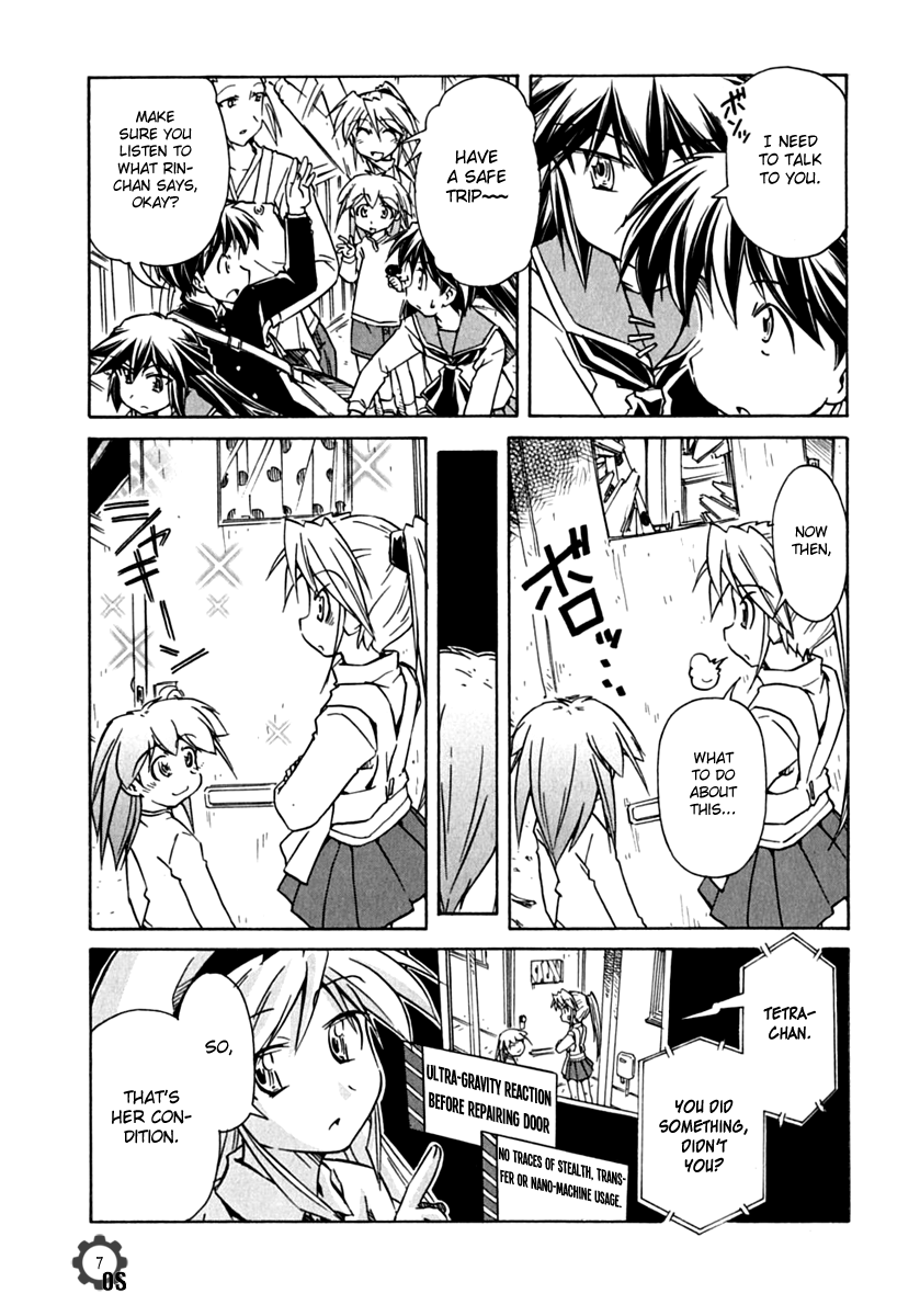 Narue no Sekai Chapter 74 page 7 - Chapter 74: The Child of Stars and Rin