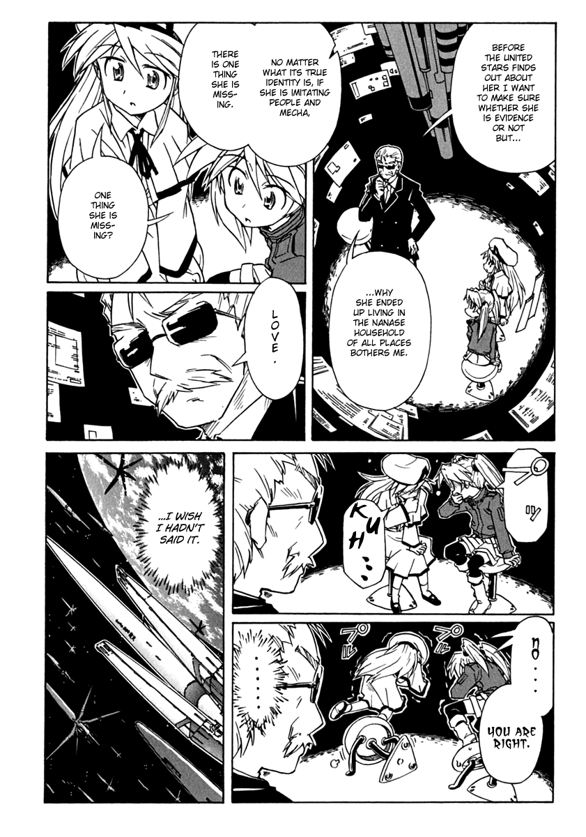 Narue no Sekai Chapter 74 page 8 - Chapter 74: The Child of Stars and Rin