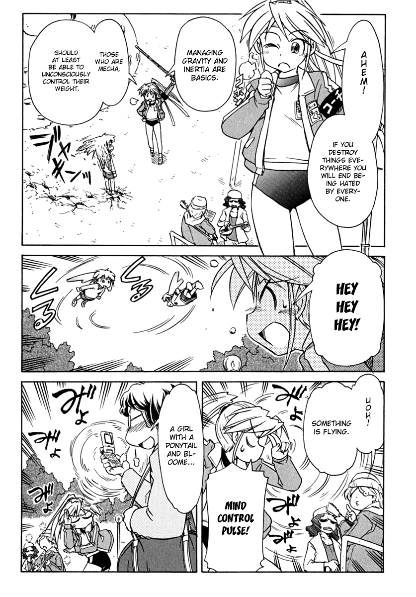Narue no Sekai Chapter 74 page 9 - Chapter 74: The Child of Stars and Rin