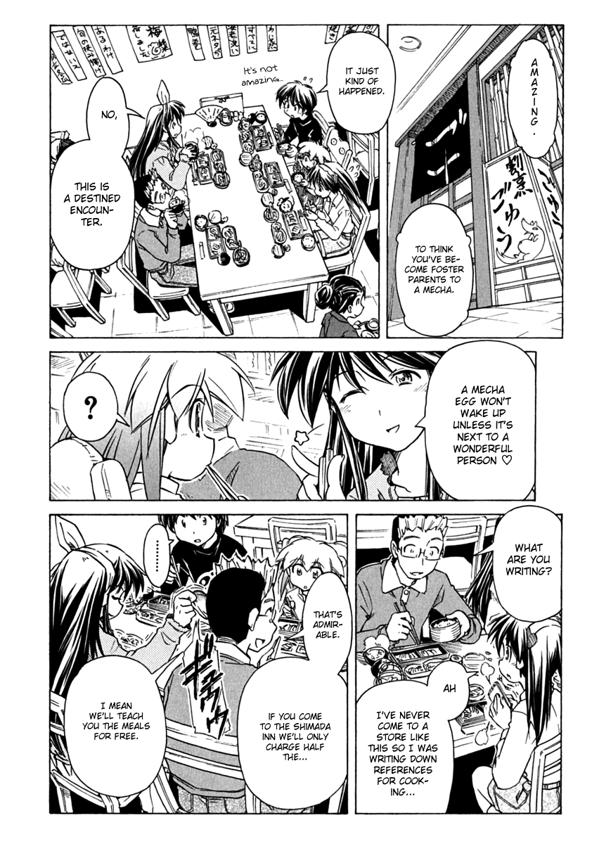 Narue no Sekai Chapter 75 page 10 - Chapter 75: Family Game