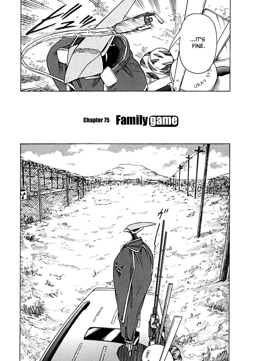 Narue no Sekai Chapter 75 page 2 - Chapter 75: Family Game