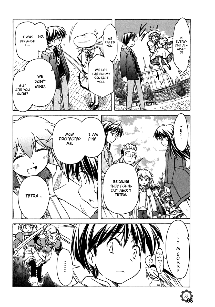 Narue no Sekai Chapter 75 page 22 - Chapter 75: Family Game