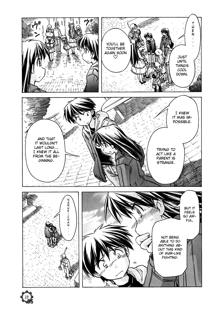 Narue no Sekai Chapter 75 page 23 - Chapter 75: Family Game