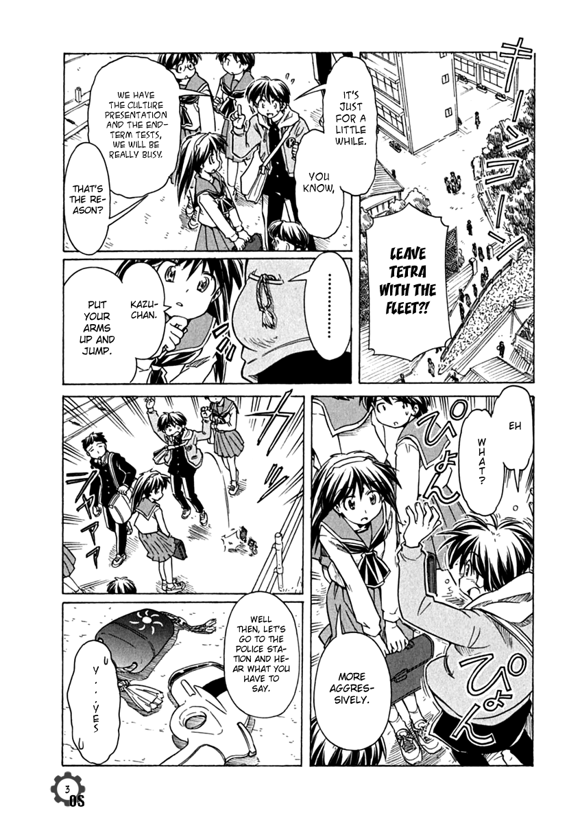 Narue no Sekai Chapter 75 page 3 - Chapter 75: Family Game