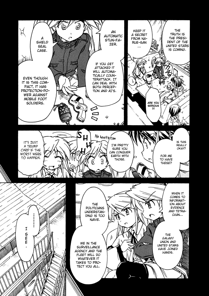 Narue no Sekai Chapter 75 page 5 - Chapter 75: Family Game