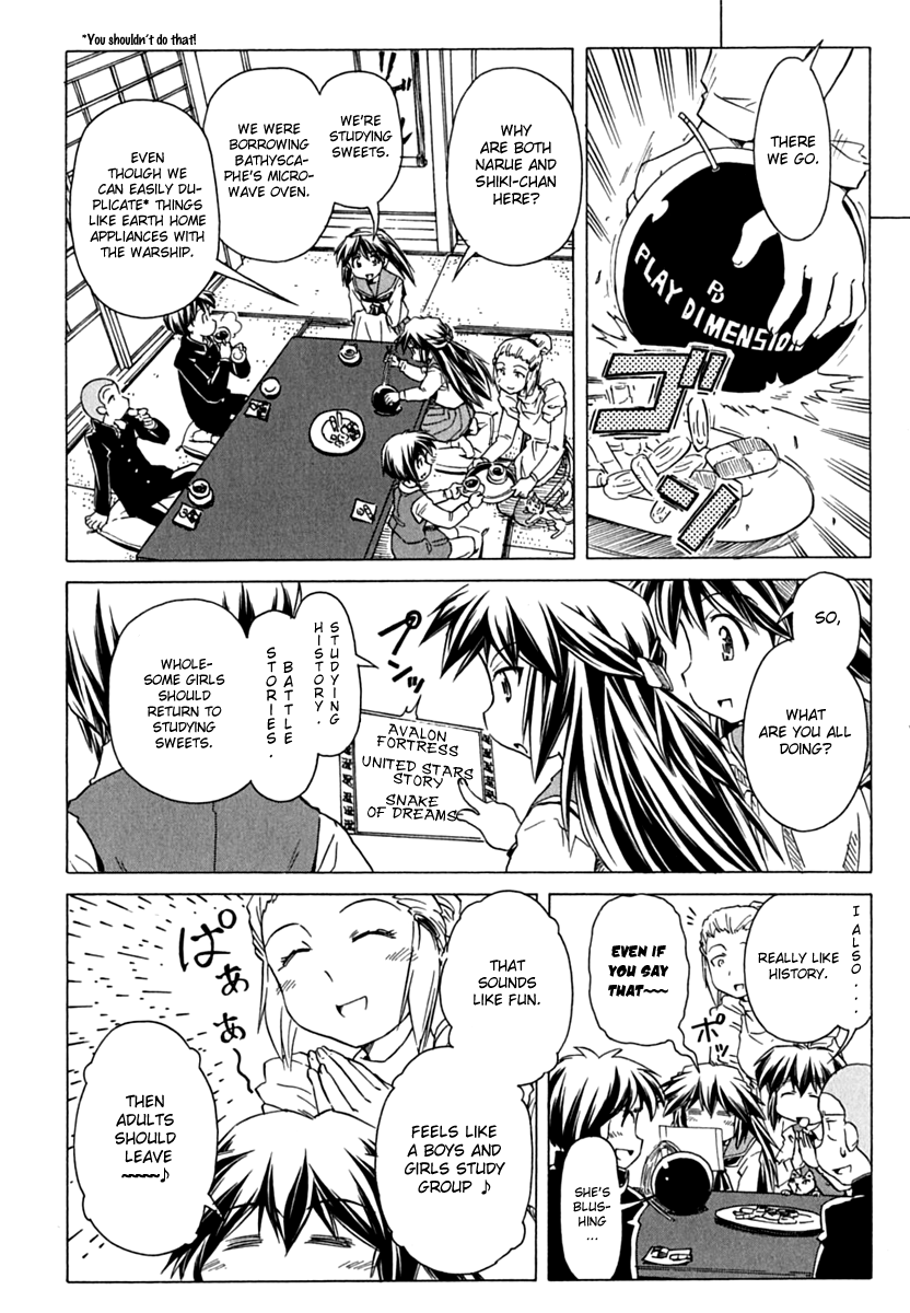 Narue no Sekai Chapter 76 page 10 - Chapter 76: Fugitive War