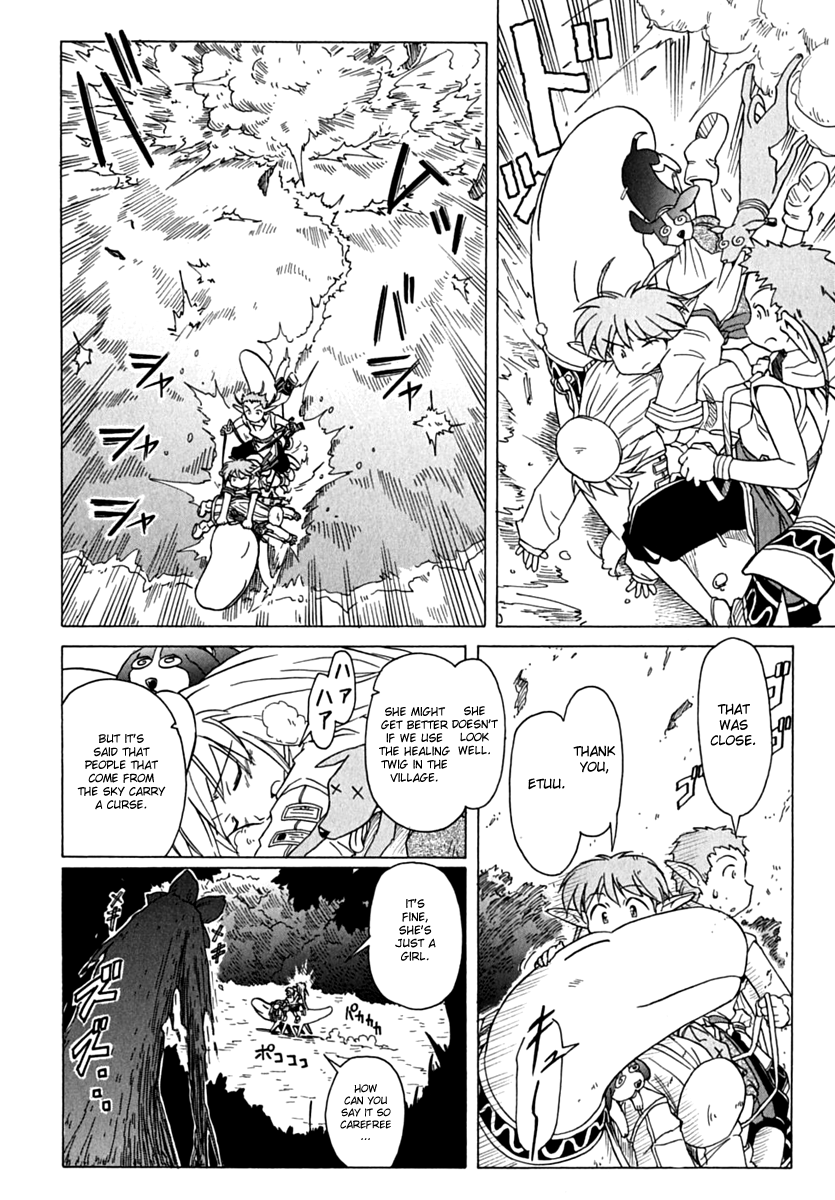 Narue no Sekai Chapter 76 page 20 - Chapter 76: Fugitive War