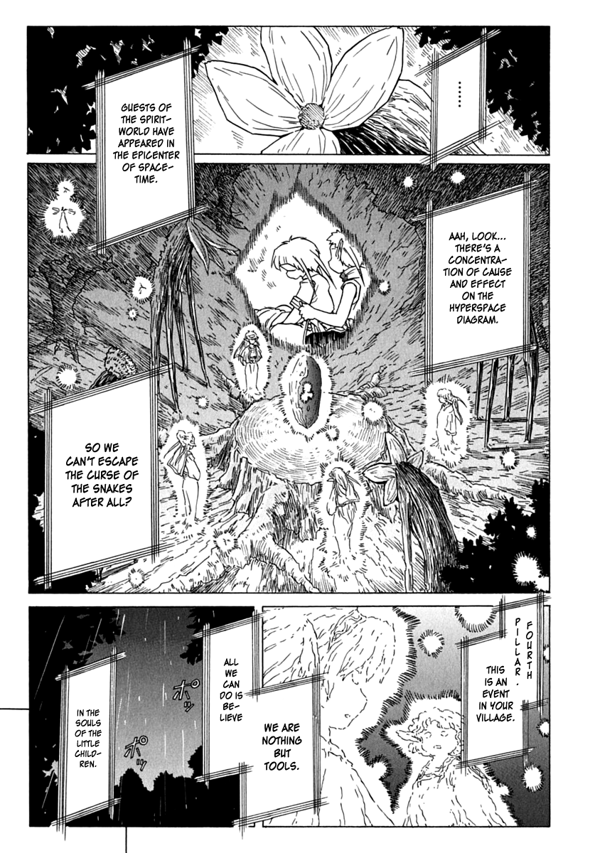 Narue no Sekai Chapter 76 page 21 - Chapter 76: Fugitive War