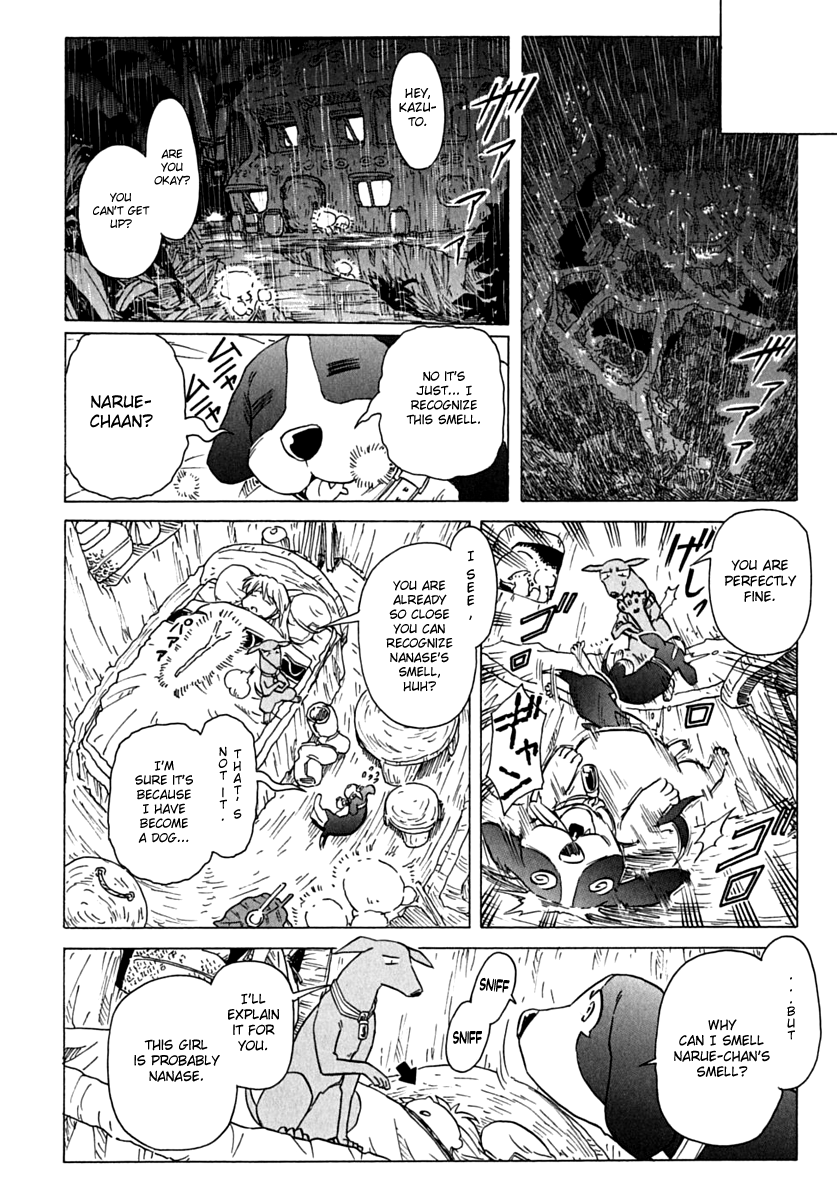 Narue no Sekai Chapter 76 page 22 - Chapter 76: Fugitive War
