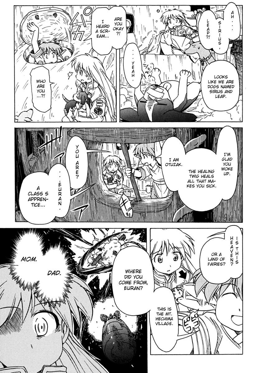 Narue no Sekai Chapter 76 page 25 - Chapter 76: Fugitive War