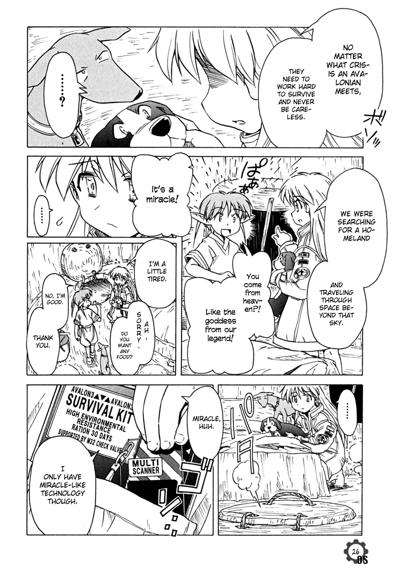Narue no Sekai Chapter 76 page 26 - Chapter 76: Fugitive War