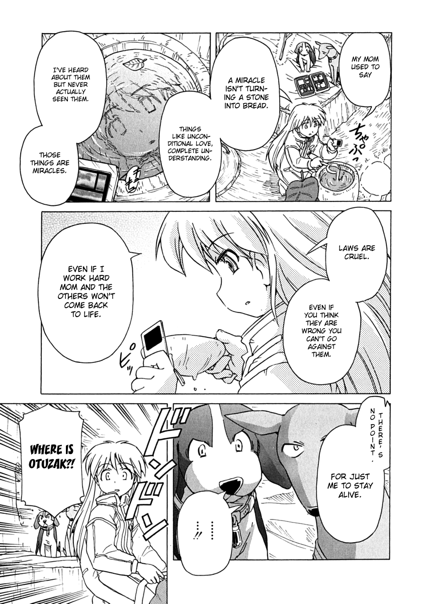 Narue no Sekai Chapter 76 page 27 - Chapter 76: Fugitive War