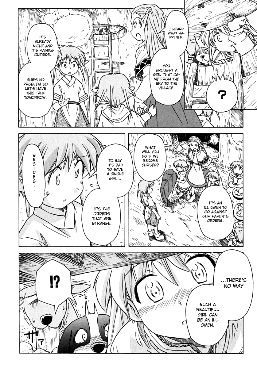 Narue no Sekai Chapter 76 page 28 - Chapter 76: Fugitive War