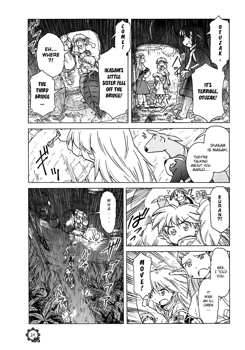 Narue no Sekai Chapter 76 page 29 - Chapter 76: Fugitive War