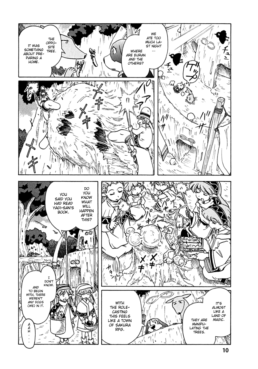Narue no Sekai Chapter 77 page 10 - Chapter 77: Ring Legend
