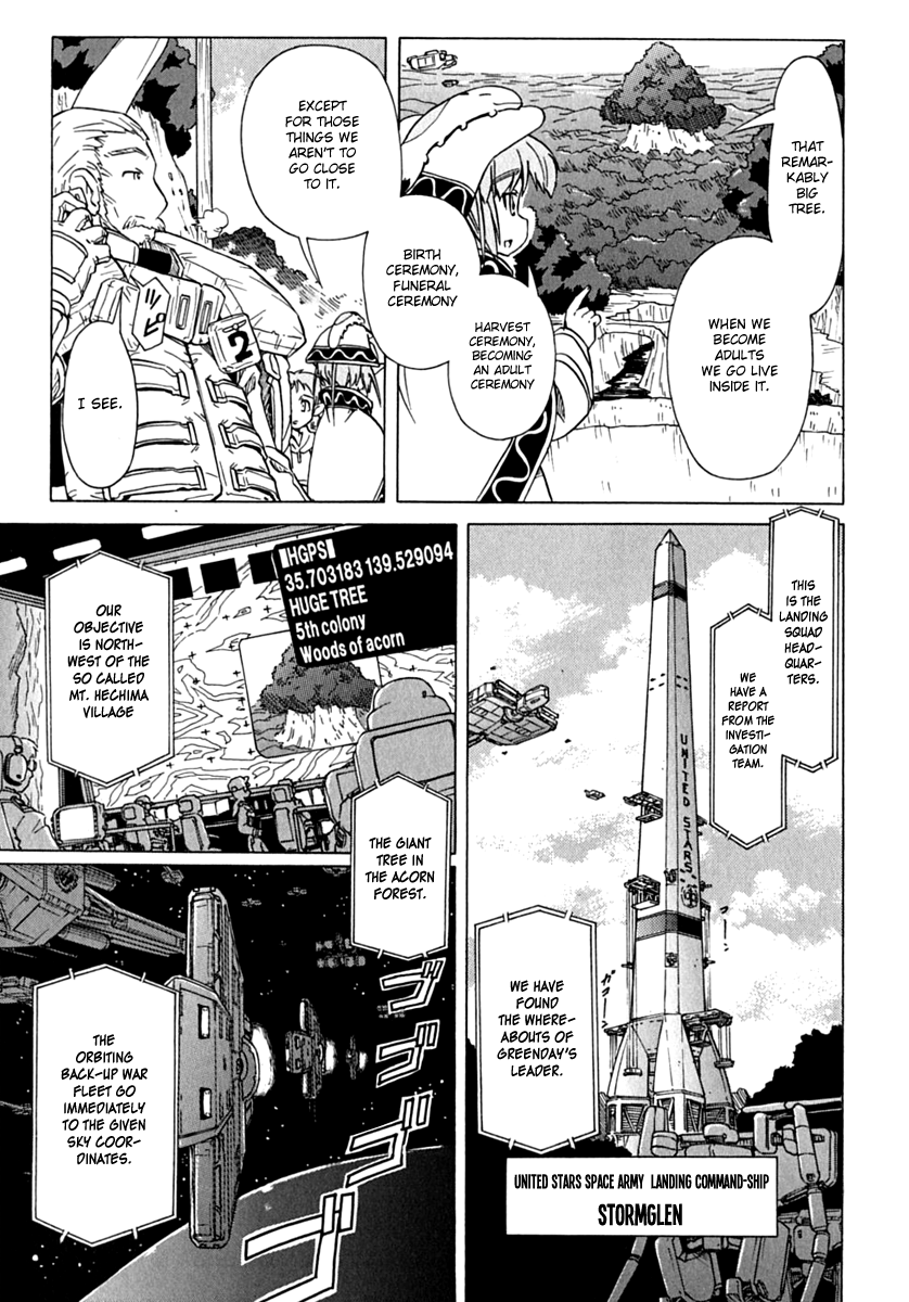 Narue no Sekai Chapter 77 page 21 - Chapter 77: Ring Legend