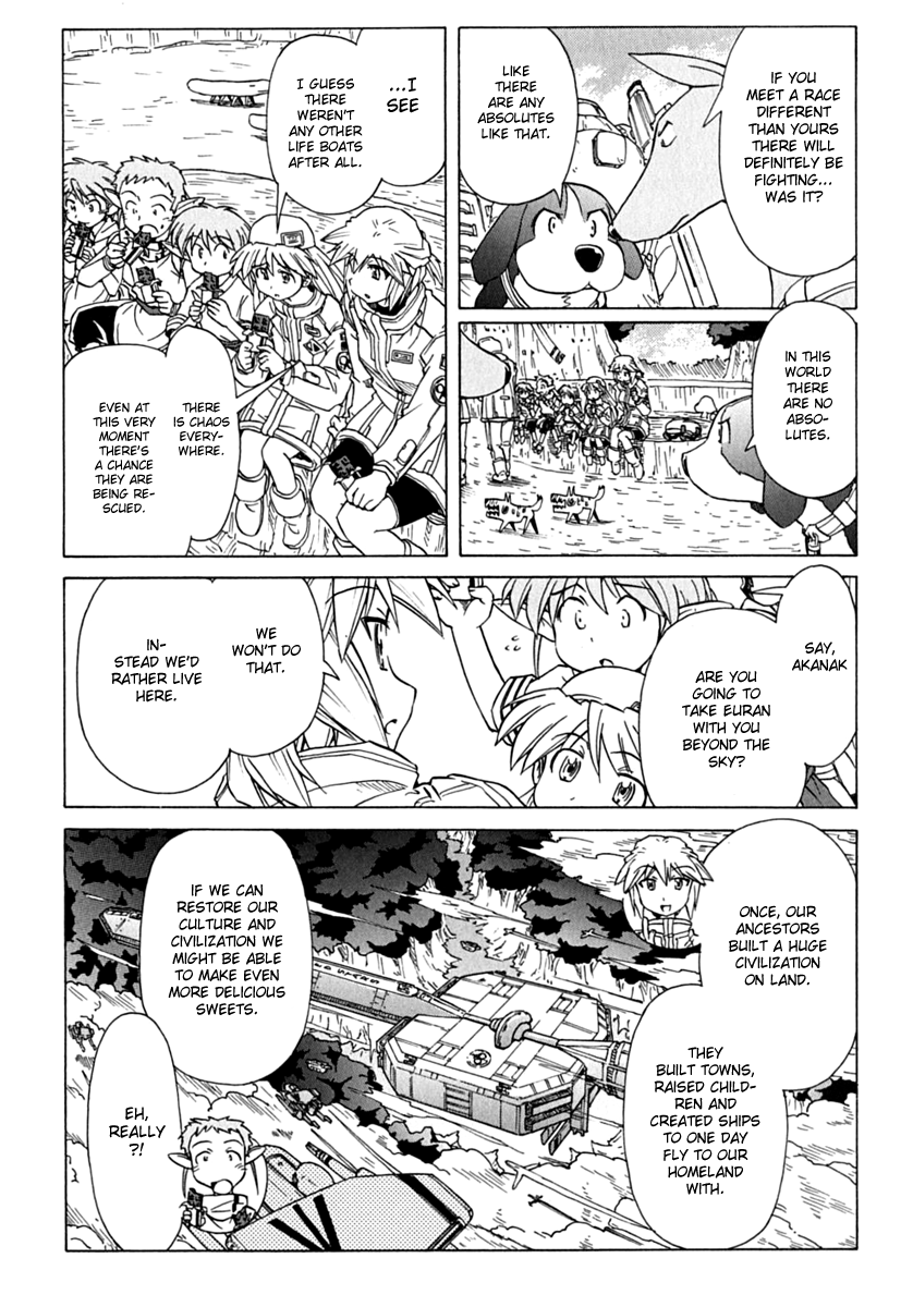 Narue no Sekai Chapter 77 page 24 - Chapter 77: Ring Legend