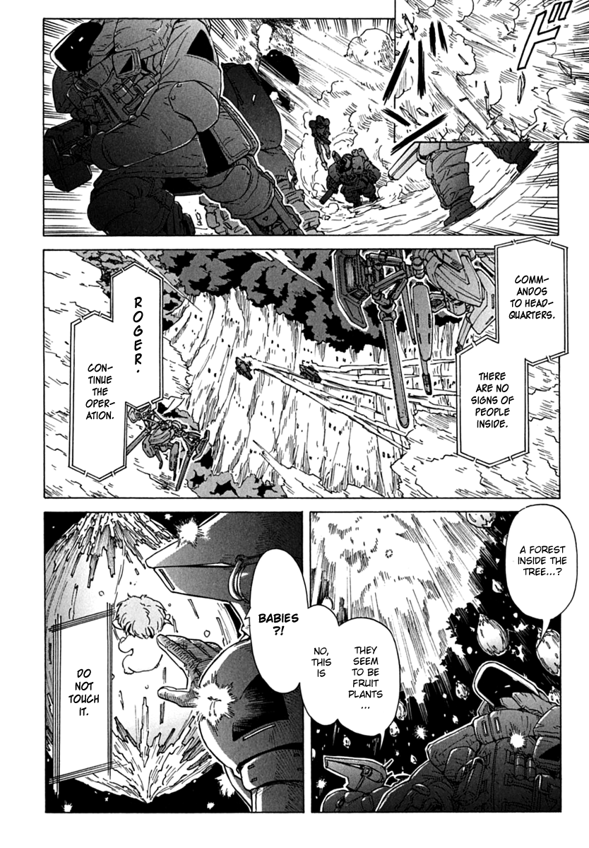 Narue no Sekai Chapter 77 page 26 - Chapter 77: Ring Legend