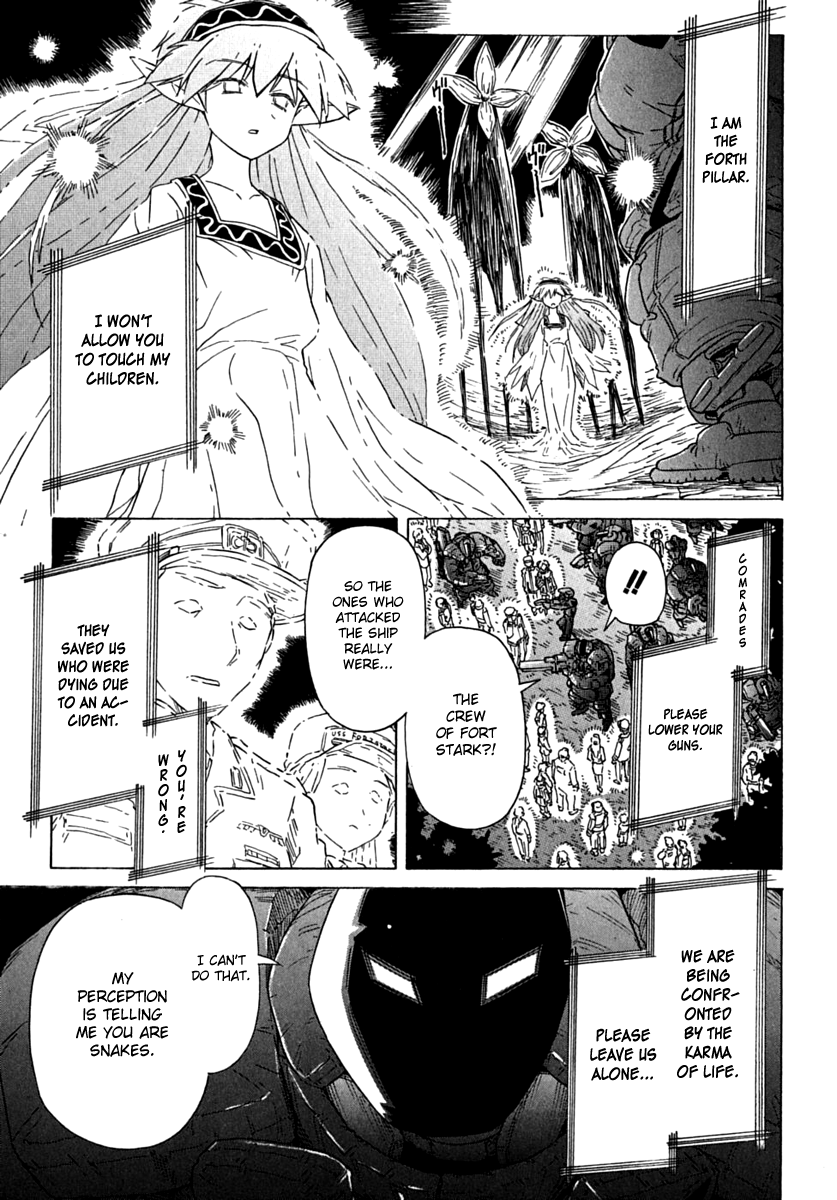 Narue no Sekai Chapter 77 page 27 - Chapter 77: Ring Legend
