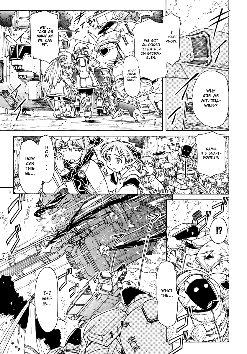 Narue no Sekai Chapter 77 page 29 - Chapter 77: Ring Legend
