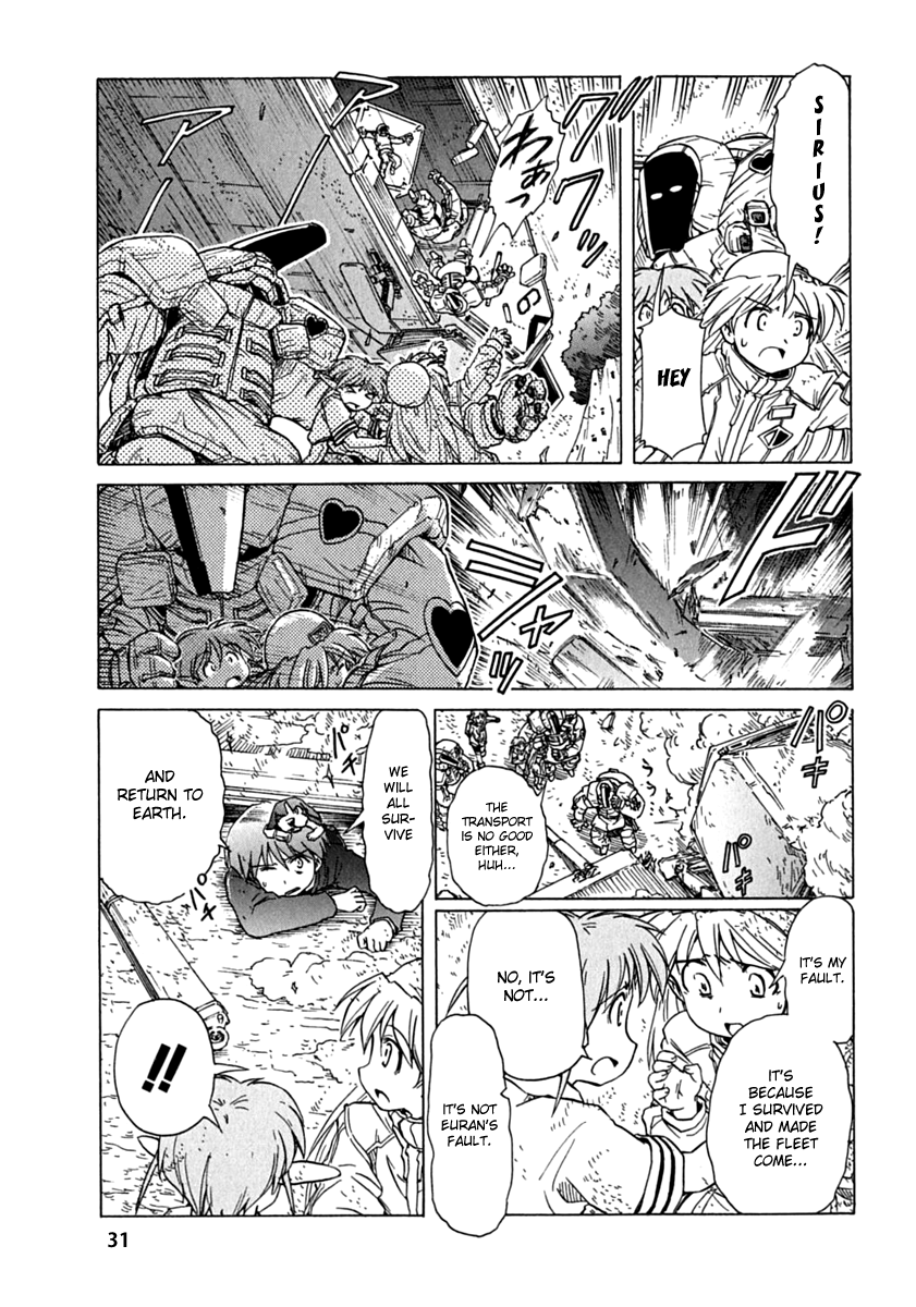 Narue no Sekai Chapter 77 page 31 - Chapter 77: Ring Legend