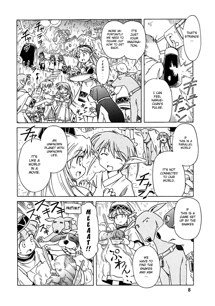 Narue no Sekai Chapter 77 page 8 - Chapter 77: Ring Legend