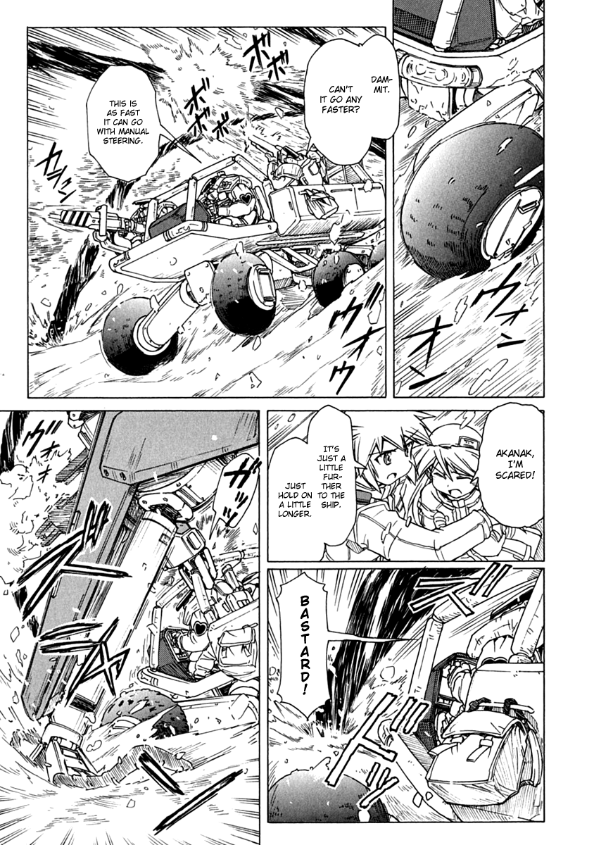 Narue no Sekai Chapter 78 page 15 - Chapter 78: Stellar-Node of Bonds