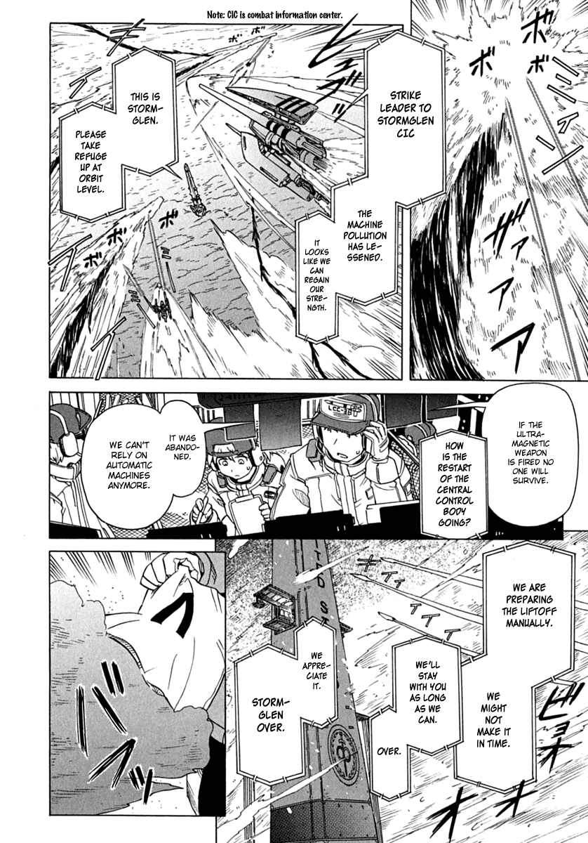 Narue no Sekai Chapter 78 page 18 - Chapter 78: Stellar-Node of Bonds