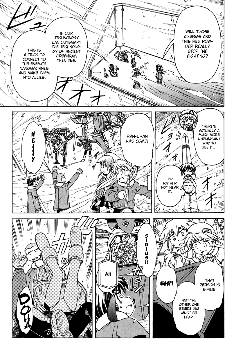Narue no Sekai Chapter 78 page 19 - Chapter 78: Stellar-Node of Bonds