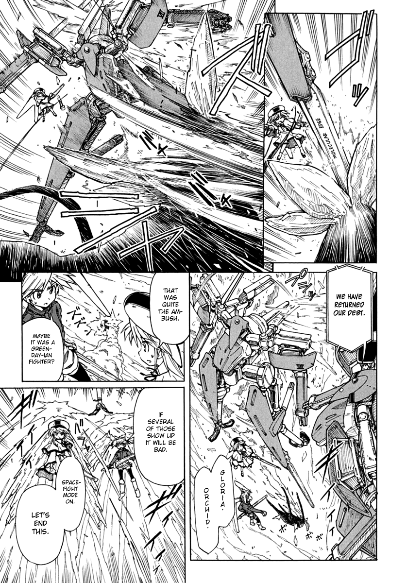 Narue no Sekai Chapter 78 page 27 - Chapter 78: Stellar-Node of Bonds