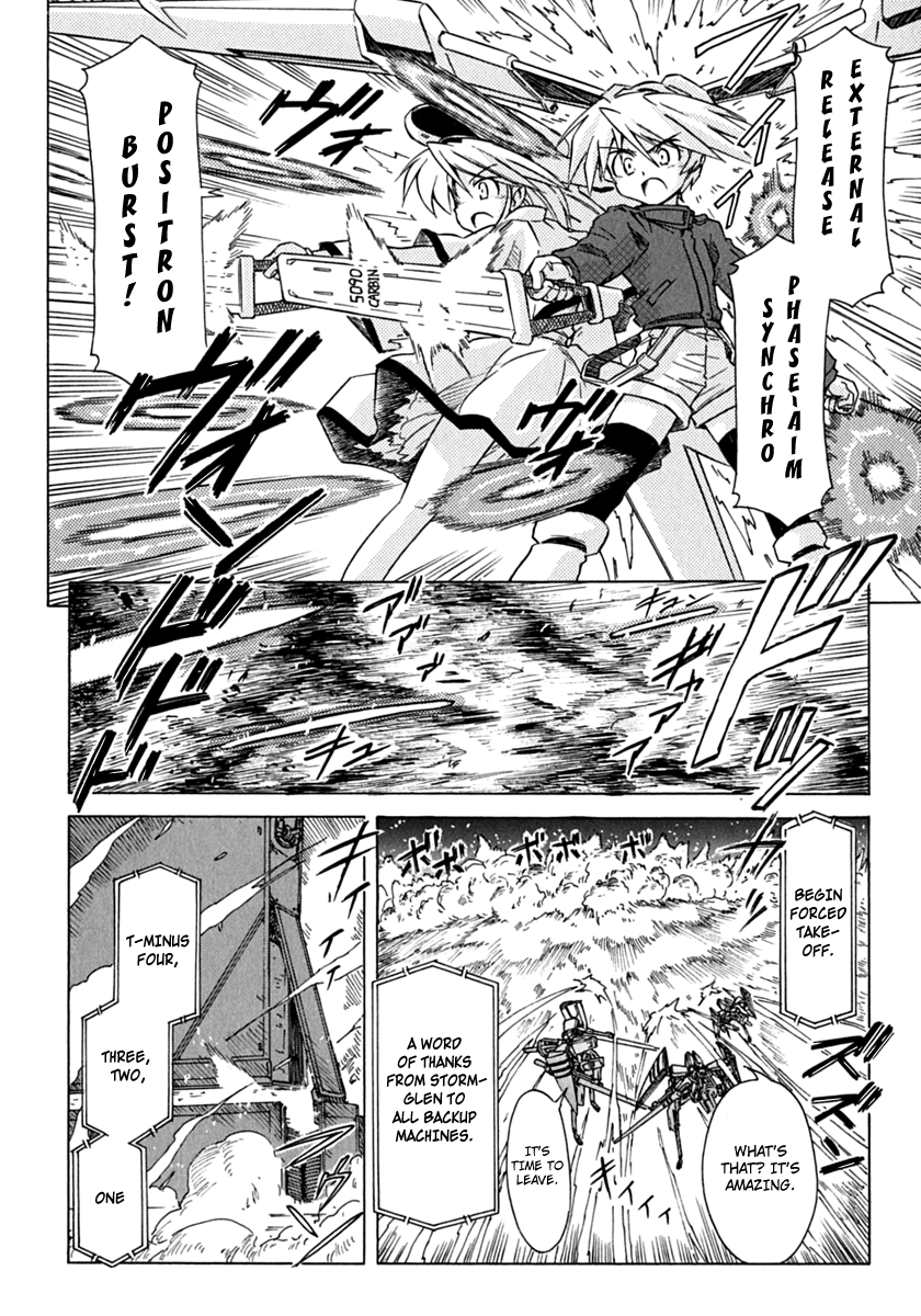 Narue no Sekai Chapter 78 page 28 - Chapter 78: Stellar-Node of Bonds