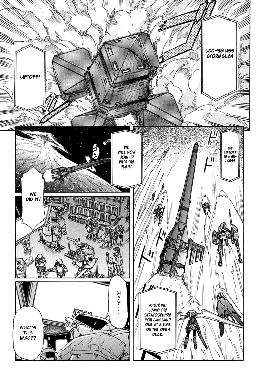 Narue no Sekai Chapter 78 page 29 - Chapter 78: Stellar-Node of Bonds