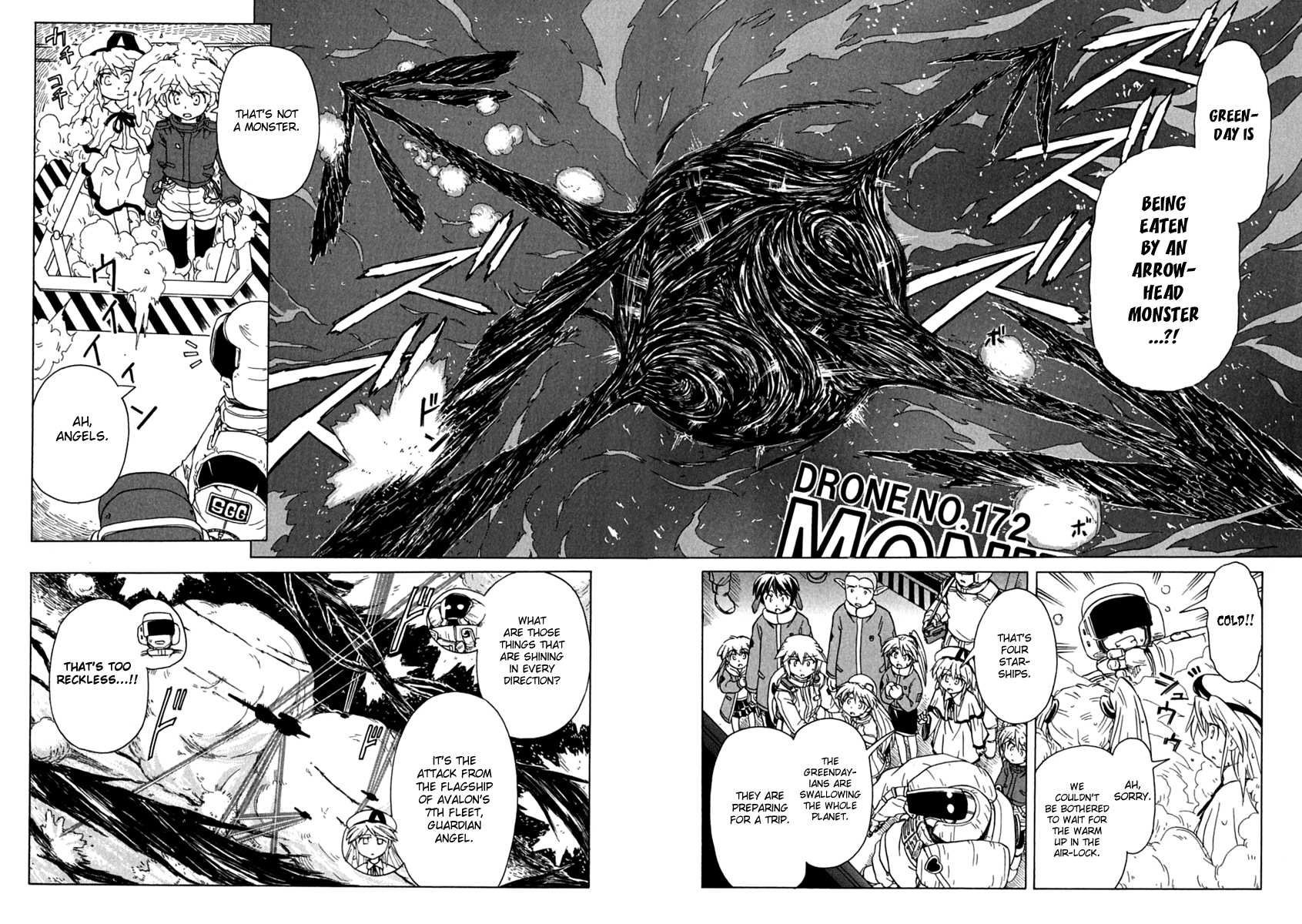 Narue no Sekai Chapter 78 page 30 - Chapter 78: Stellar-Node of Bonds