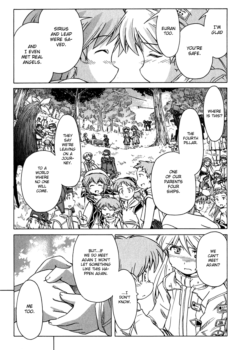 Narue no Sekai Chapter 78 page 32 - Chapter 78: Stellar-Node of Bonds