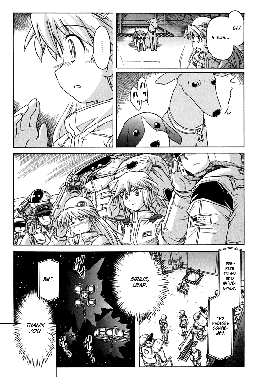 Narue no Sekai Chapter 78 page 34 - Chapter 78: Stellar-Node of Bonds