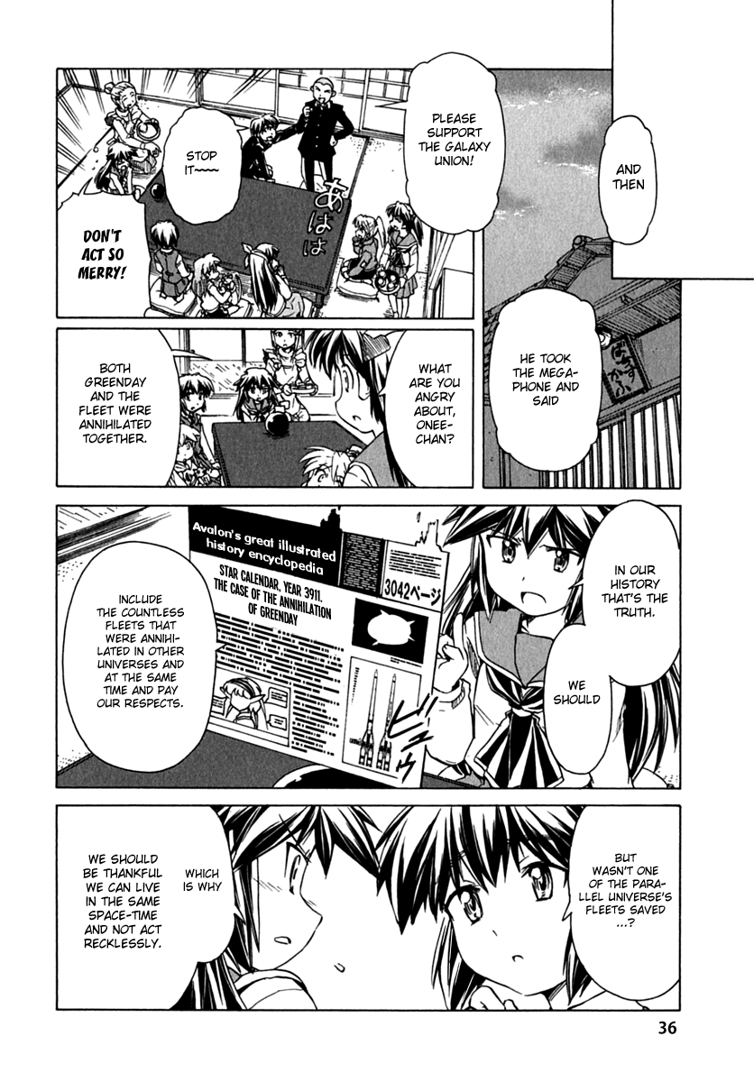 Narue no Sekai Chapter 78 page 35 - Chapter 78: Stellar-Node of Bonds