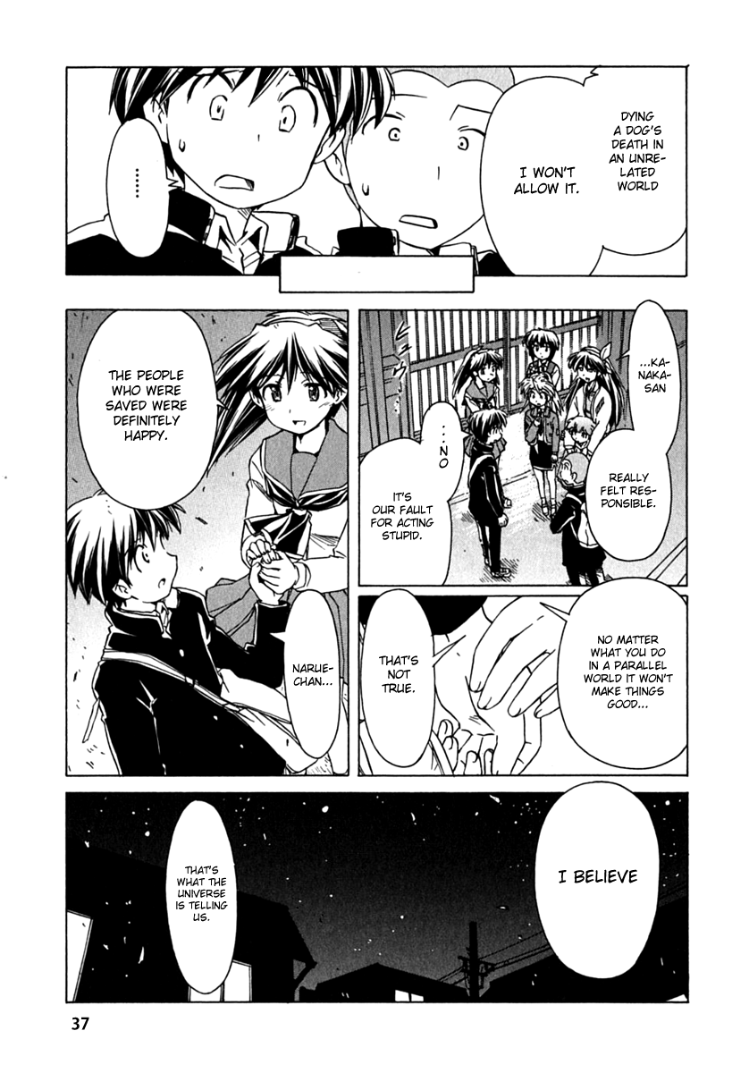 Narue no Sekai Chapter 78 page 36 - Chapter 78: Stellar-Node of Bonds