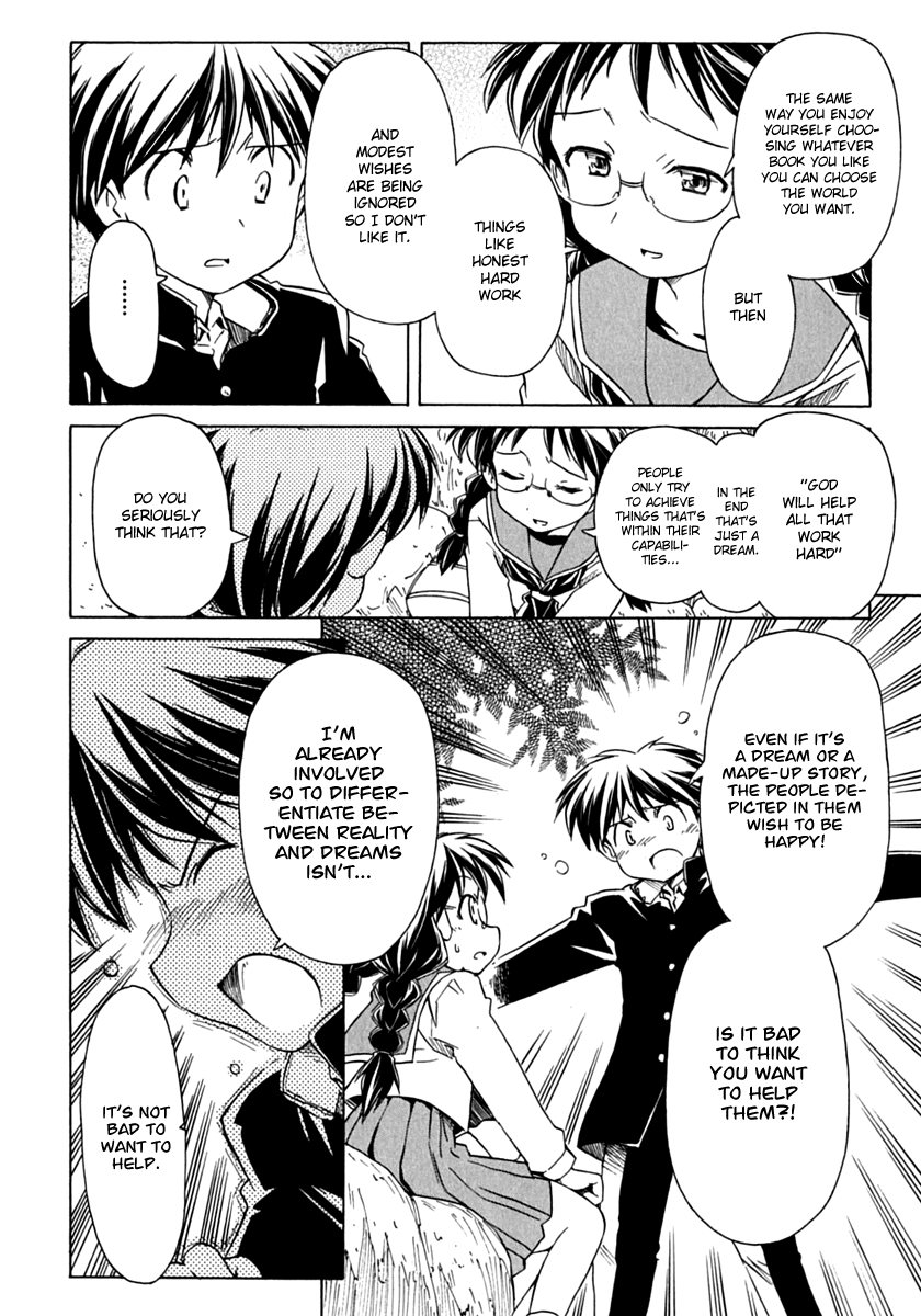 Narue no Sekai Chapter 78 page 8 - Chapter 78: Stellar-Node of Bonds