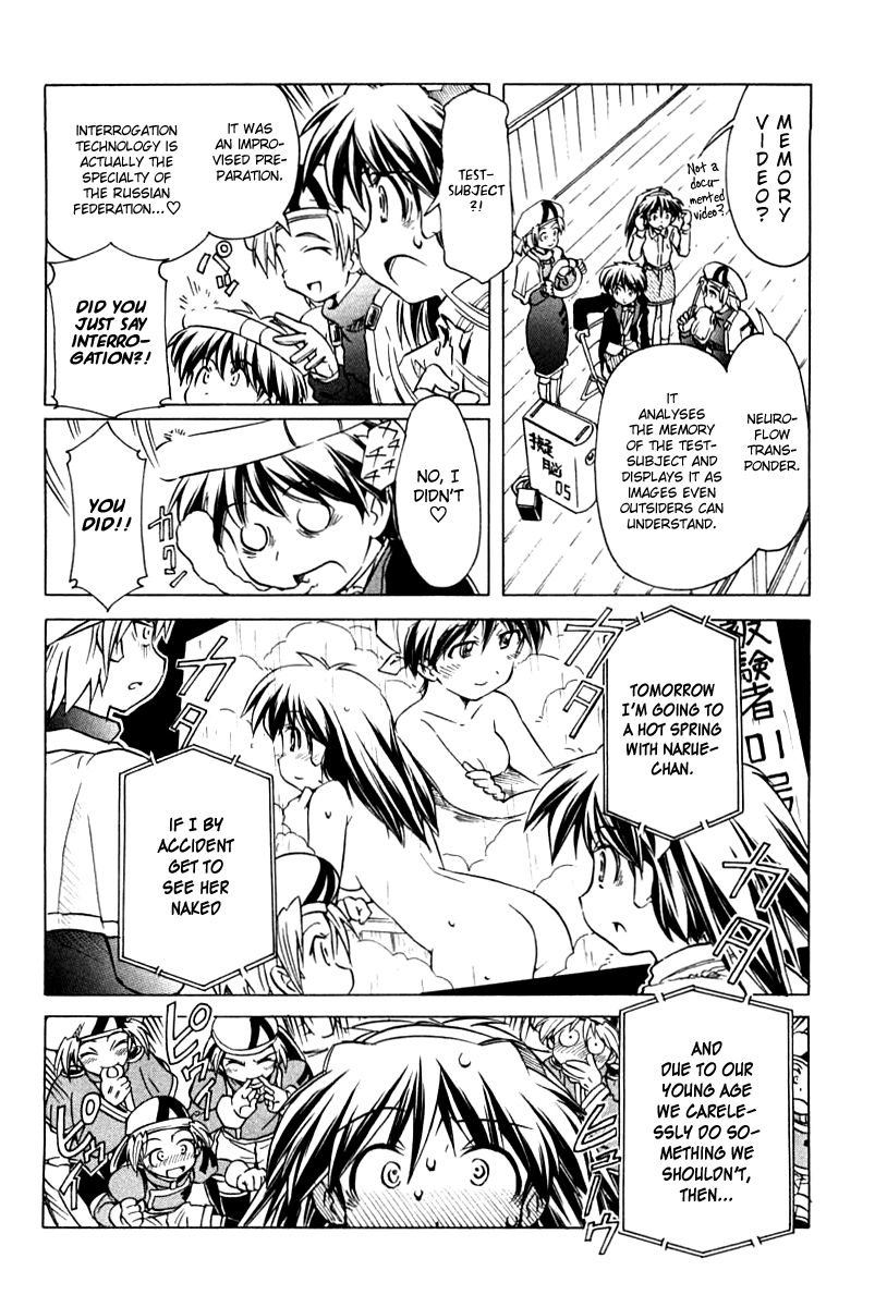 Narue no Sekai Chapter 79 page 6 - Chapter 79: Steam Dialogue (1)