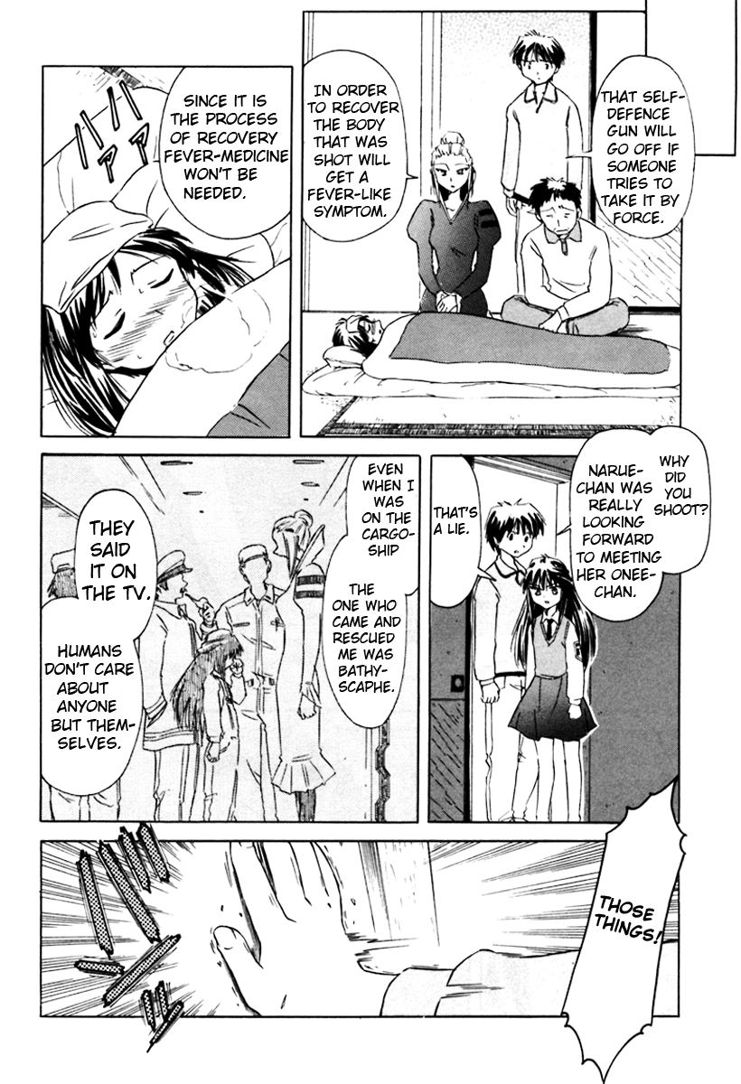 Narue no Sekai Chapter 8 page 18 - Chapter 8: The Older Sister Has Arrived! (2)